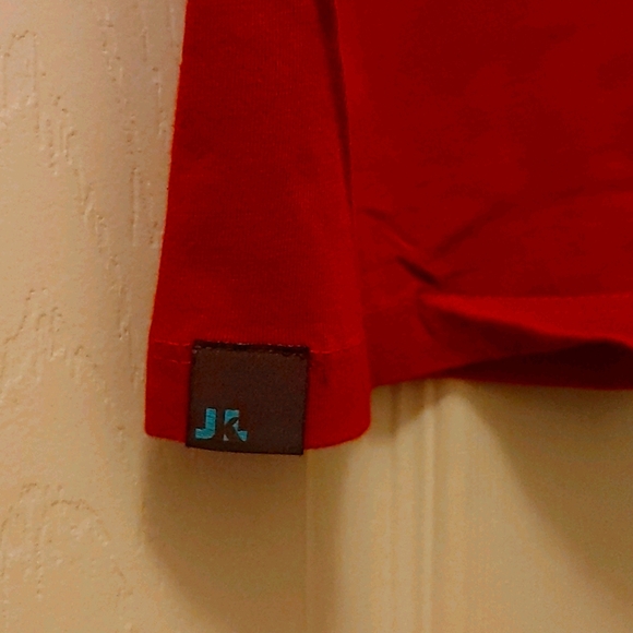 Red Evidence Tee (2 for $25 tees) - Picture 3 of 5